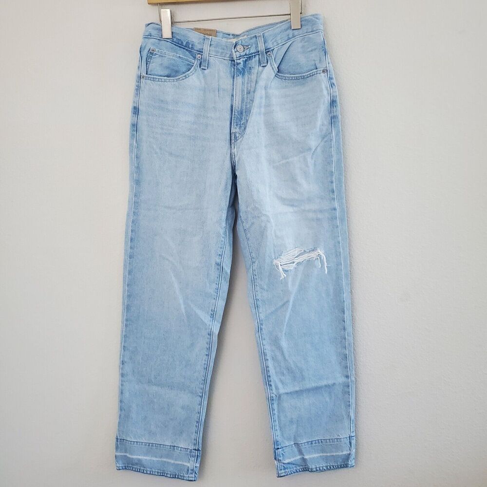Levi's '94 Baggy Women's Jeans 30 Blue Light Indigo Loose Denim Casual Grunge